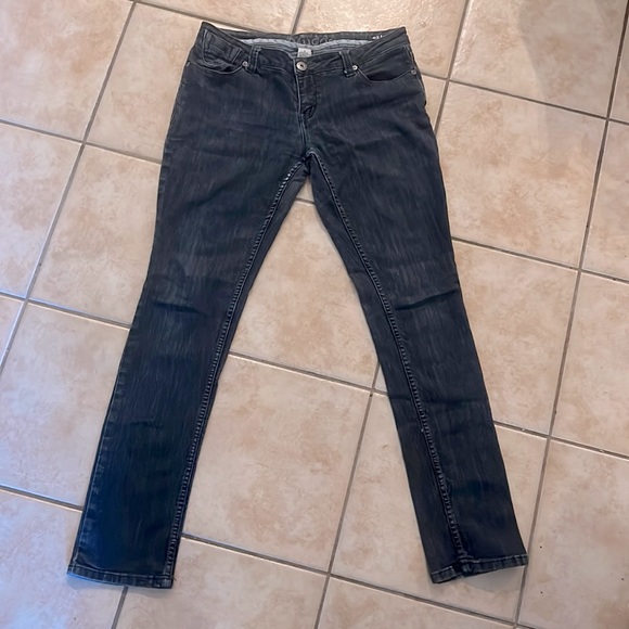 Mudd Y2K 5 pocket Skinny Jeans juniors size 9 - Picture 1 of 10